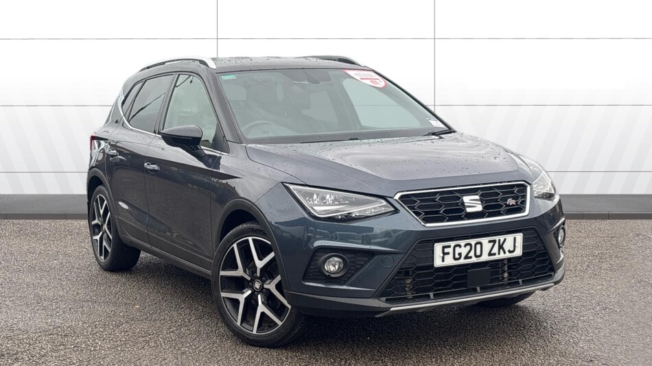SEAT Arona 1.5 TSI EVO FR Sport [EZ] 5dr Petrol Hatchback